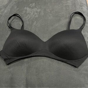 Aerie Wireless Black T-Shirt Bra